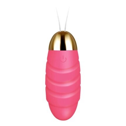 Bullet Vibrator Vibrating Eggs Adult Sex Toys Love Eggs for G Spot Stimulation. Wearable Love Balls with Remote Control Adult Product(Rose red)