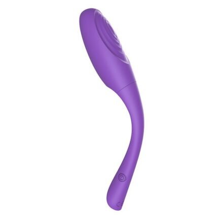 APP Clitoral Vibration Stimulator with 9 Vibration Modes. G-spot orgasmic Nipple Massager. Waterproof Rechargeable Masturbation. Adult Sex Toy. Female Couple Happy Toy (Deep Purple)
